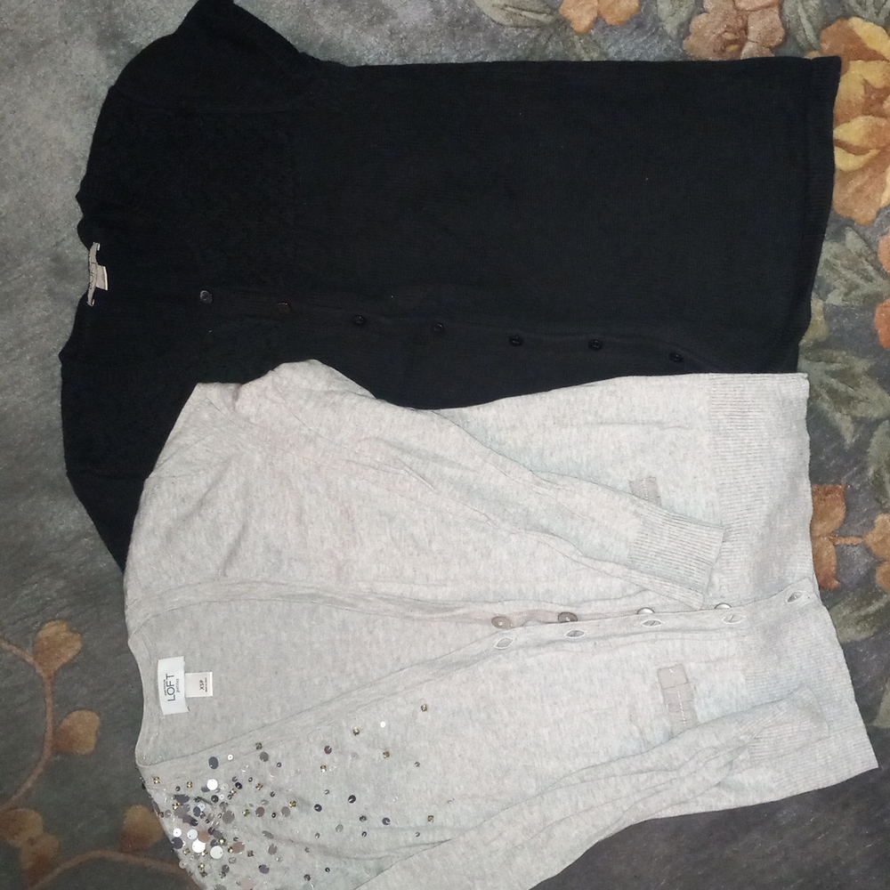 LOFT sweaters
